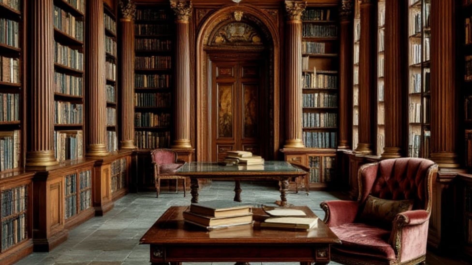 Книжные миры(авторская песня)