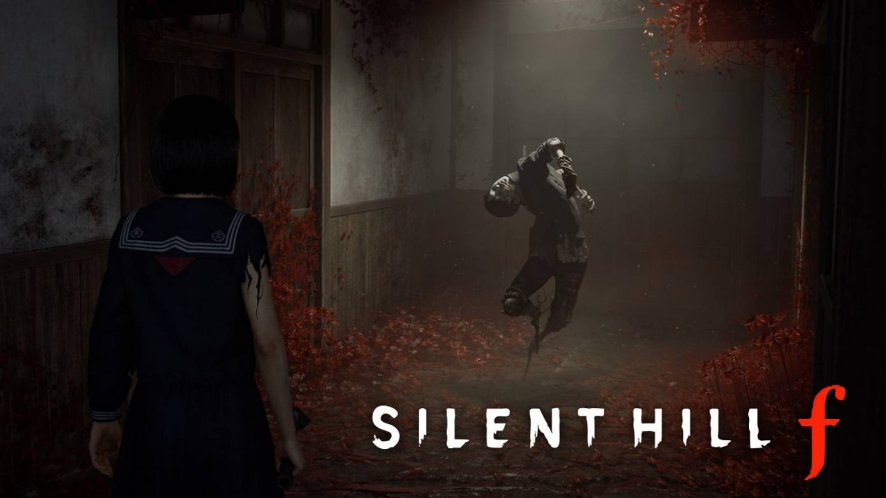 SILENT HILL в Японии 1960х ( ШКОЛА ) - SILENT HILL f #8