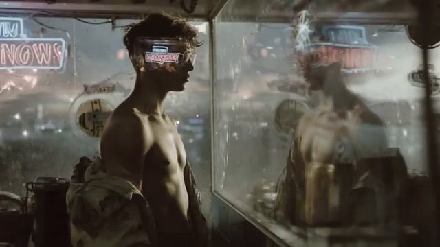 Kraftwerk - Neonlights Neonlicht ALFfx Visual AI Treatment