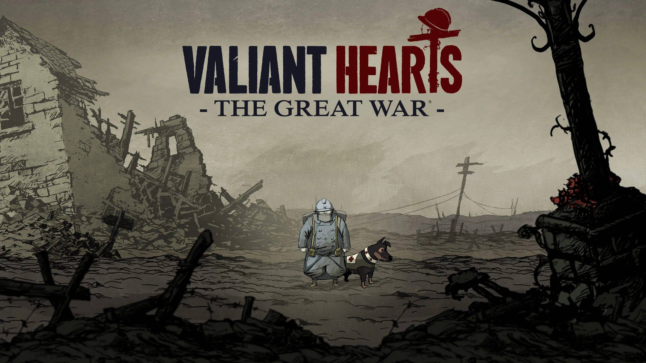 прохождение игры Valiant Hearts - The Great War Часть 2