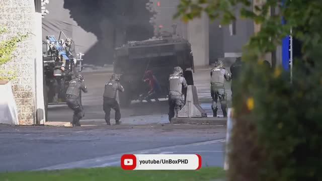 «Человек-паук 4», кадры со съемок, часть 14