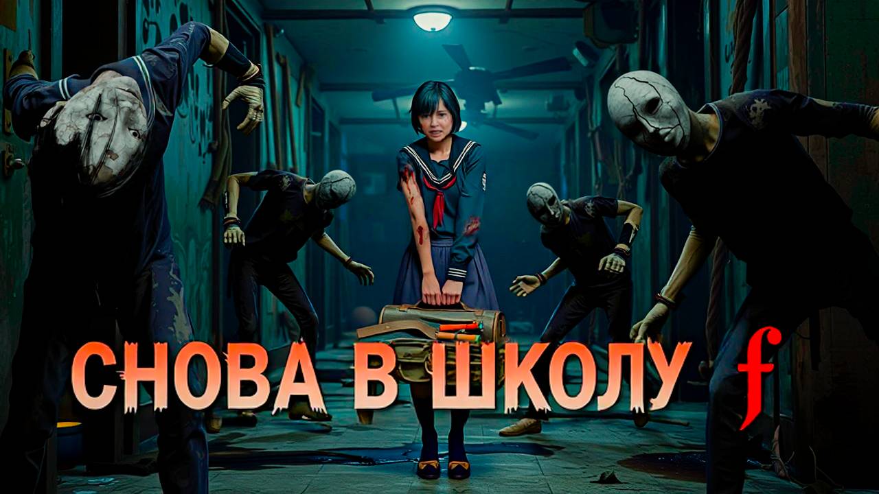 ДОБРО ПОЖАЛОВАТЬ В ШКОЛУ! SILENT HILL f прохождение #3