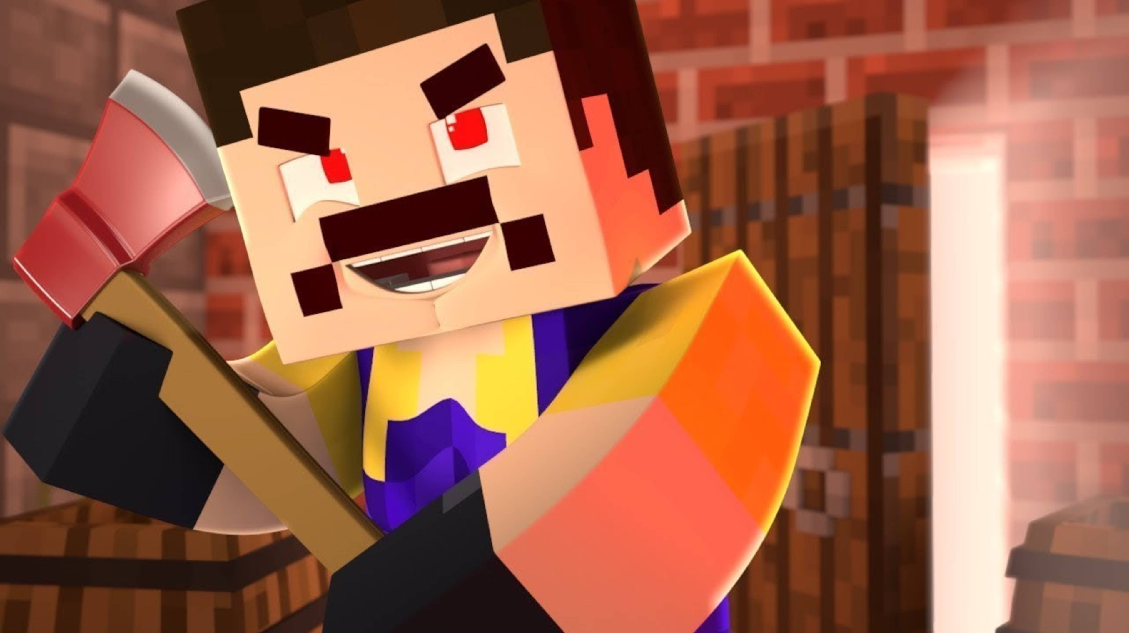 ИНТЕРЕСНЫЕ МОМЕНТЫ #5 (MrHald) | МАЙНКРАФТ ПРИВЕТ СОСЕД