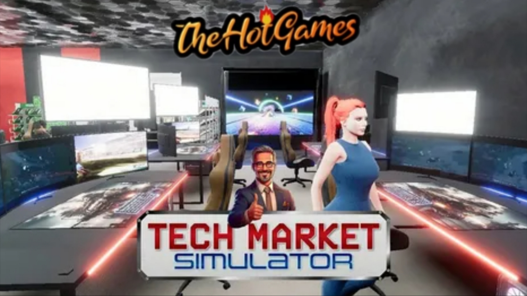 ПОСЛЕДНИЕ ШТРИХИ ►Tech Market Simulator прохождение #5