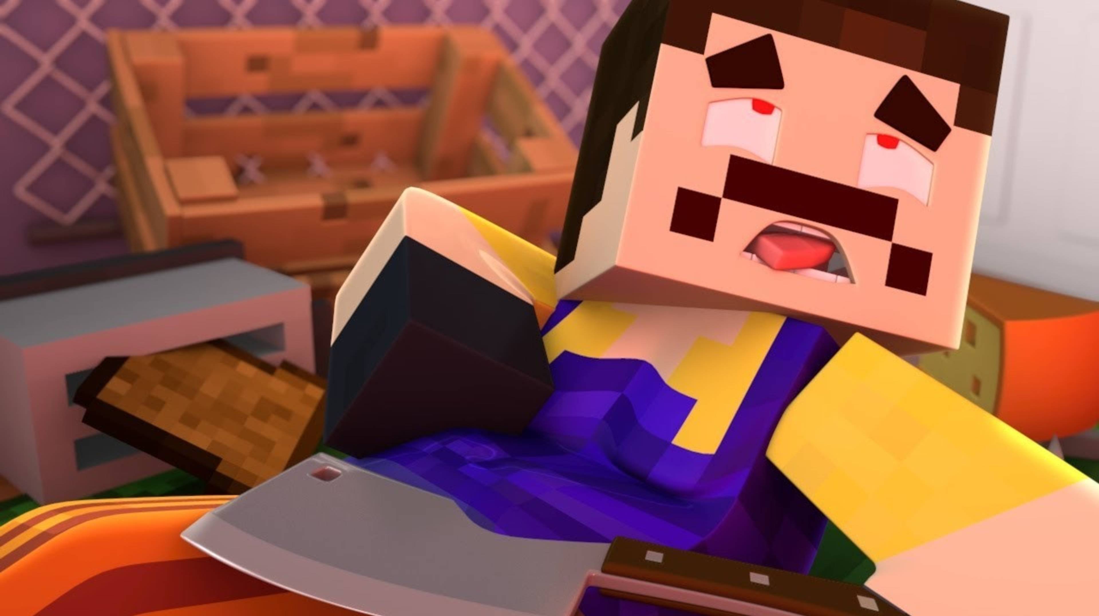 ИНТЕРЕСНЫЕ МОМЕНТЫ #6 (MrHald) | МАЙНКРАФТ ПРИВЕТ СОСЕД