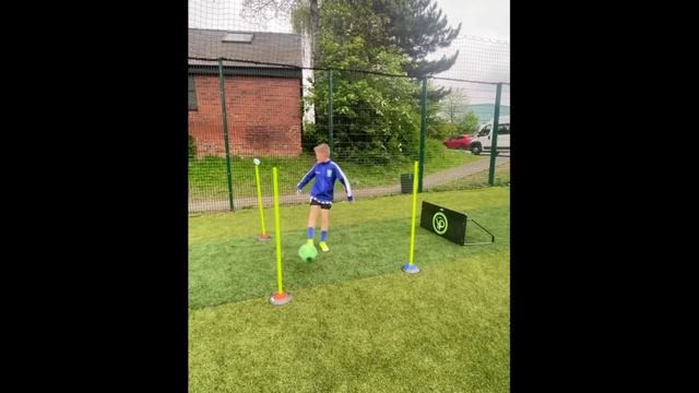 Прием и передача мяча