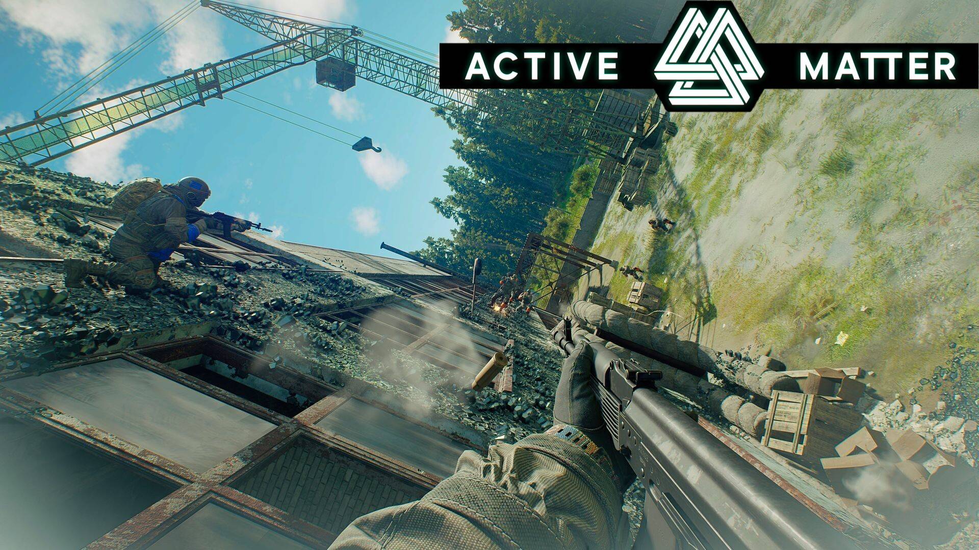 Active Matter - Выживаем среди аномалий и монстров! Прокачиваем монолит!