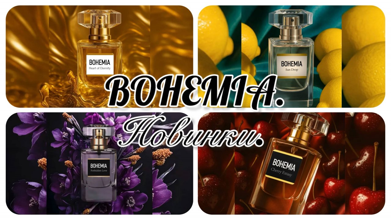 Бюджетная парфюмерия: «БРИЛЛИАНТИКИ»!  PARFUMS CONSTANTINE. Новинки коллекции  BOHEMIA.