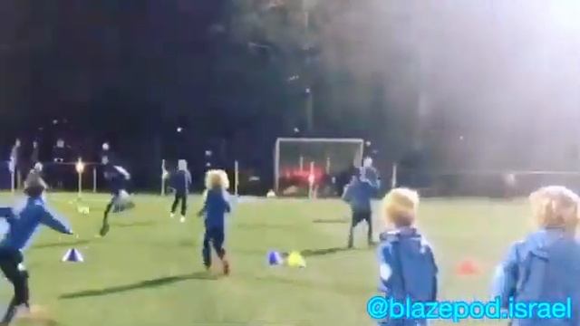 BLAZEPOD В ФУТБОЛЕ