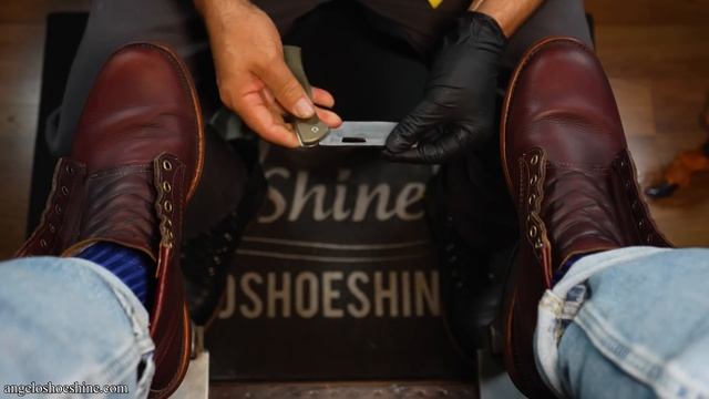 EXPERIENCE Angelo Shoe Shine