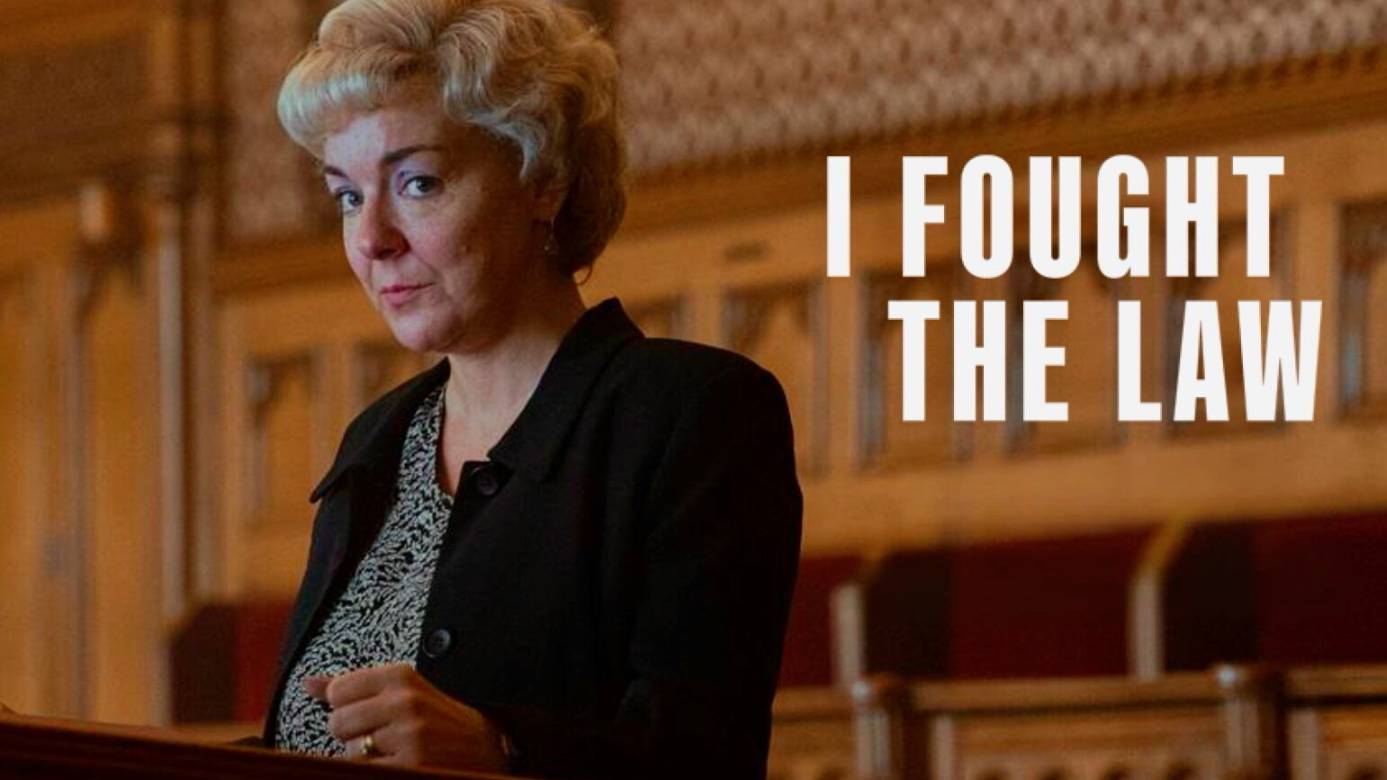 Сериал Я бросила вызов закону – 1 сезон 3 серия / Я боролась с законом / I Fought the Law