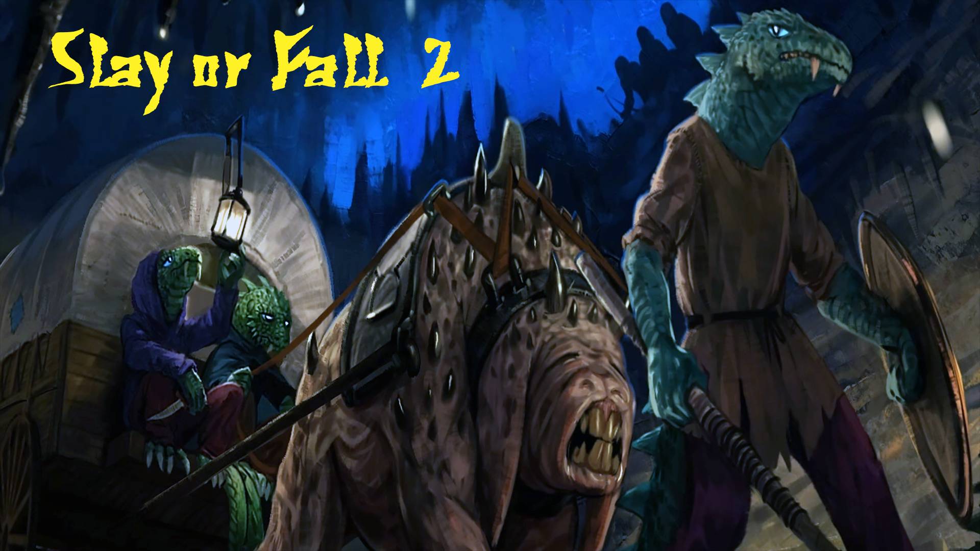 Slay or Fall № 2 (ПЕРЕЛОМНЫЙ МОМЕНТ ПОХОДА)