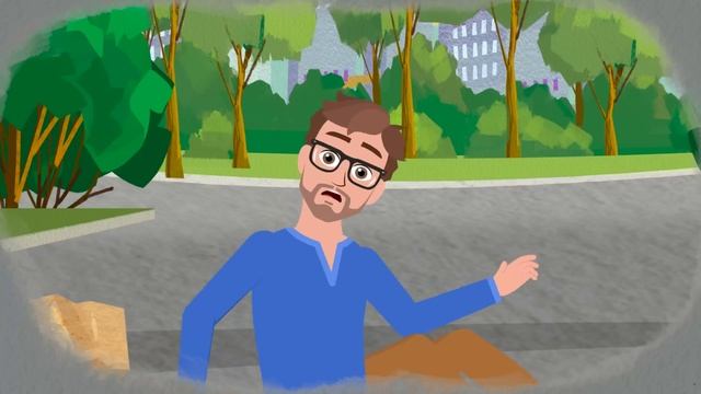 Треугольник. Про Миру и Гошу. Для детей