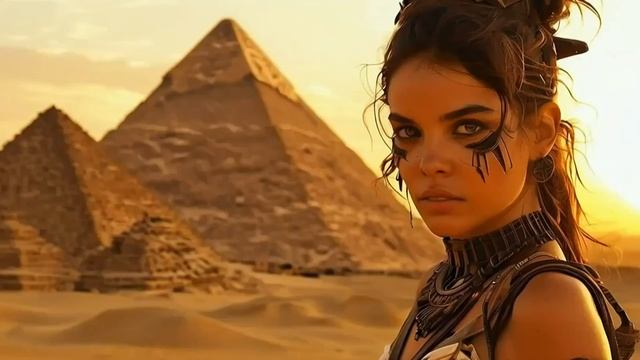 Египетская жрица