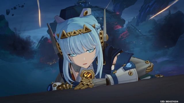 Genshin impact 6.0 Cut Scene ► Геншин импакт Кат сцена Танец Вьюги в сизой чаще