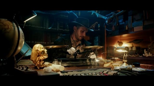 Indiana Jones, but there's no trap (ASMR)