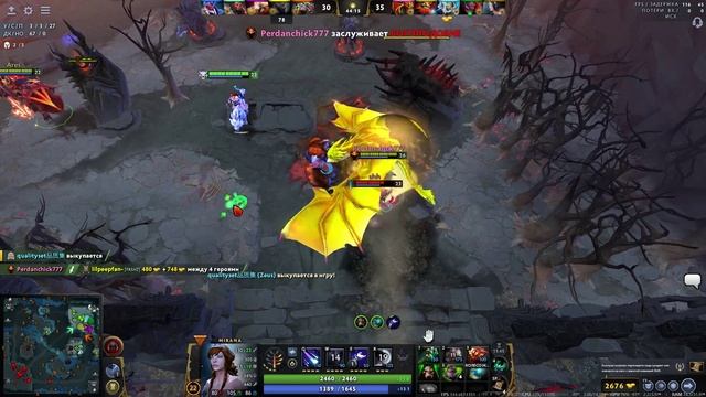 Dota 2 clip 2 ДРАКОН ультанул джаггером