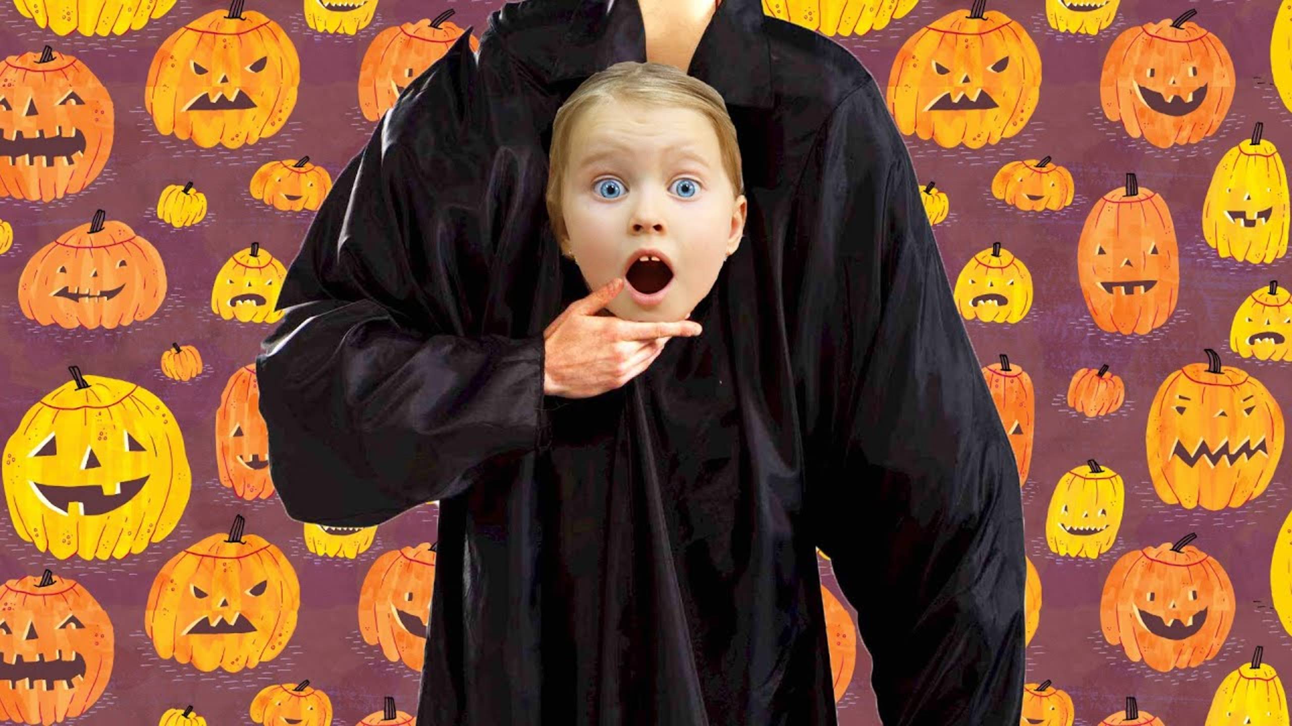 Милана с папой - Одни дома. Большой сборник видео для детей или загадочная история