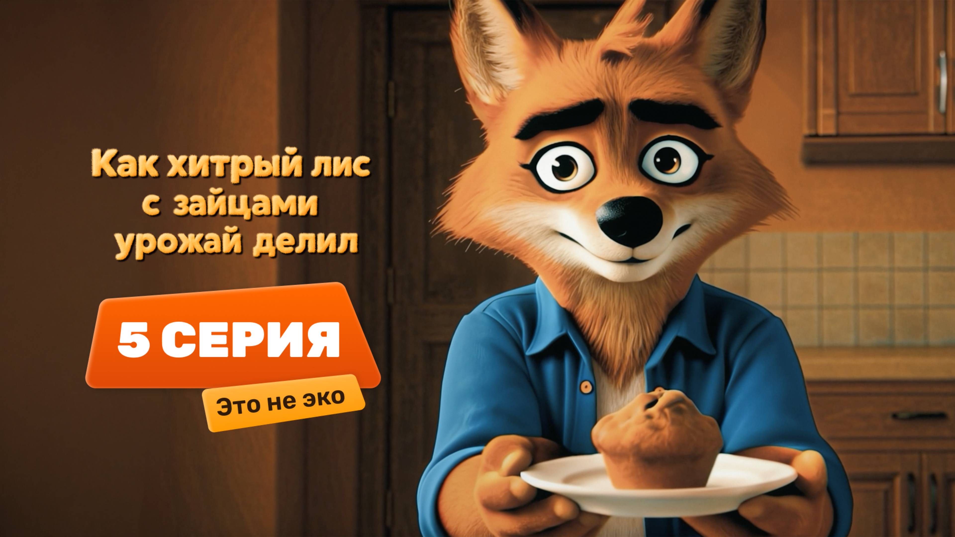 Серия 5 – Это не эко | Как хитрый лис с зайцами урожай делил