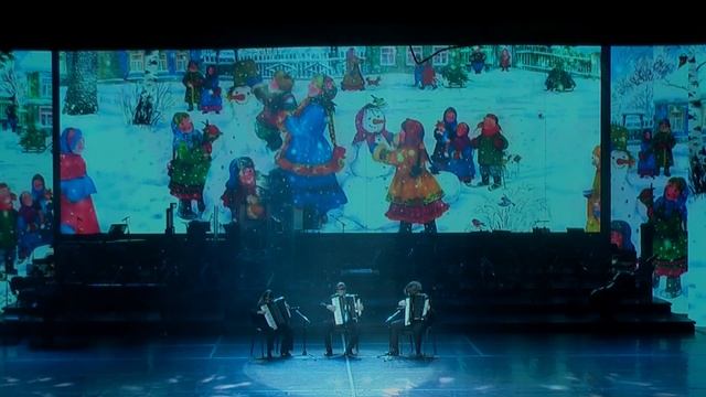 «Ехал на ярмарку ухарь-купец» - зажигает аккордеон! | Ансамбль «Экспромт»