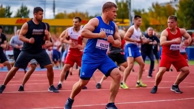 5 октября - Всероссийский День спортсменов силовых видов спорта