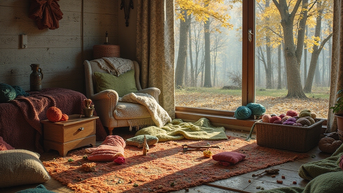 "Вязальный рай". Отчет 1. Участница 22 #вязальный рай