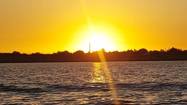 Рассвет в Волгограде