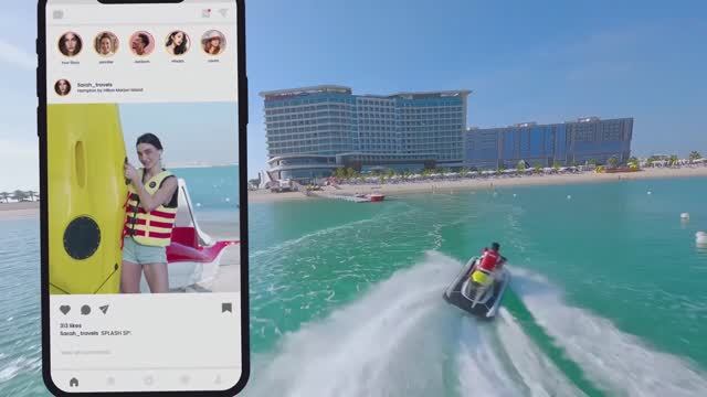 Hampton By Hilton Marjan Island 4*