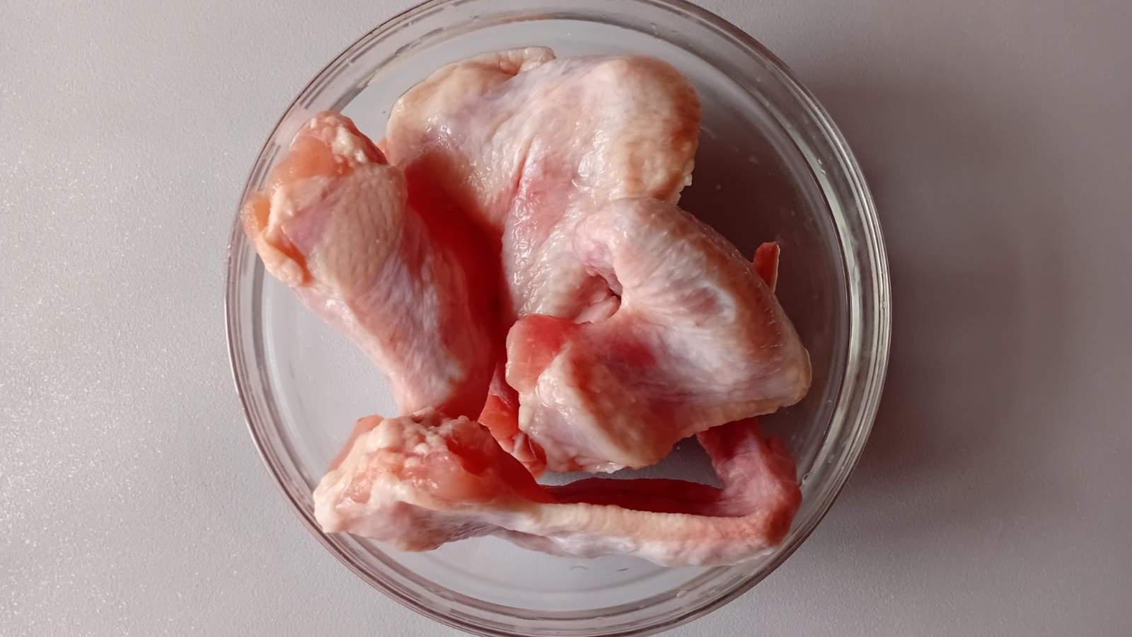 Хрустящие крылышки куриные в темпура