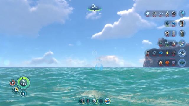 Subnautica   9. Просто плаваем, или экскурсия за солью