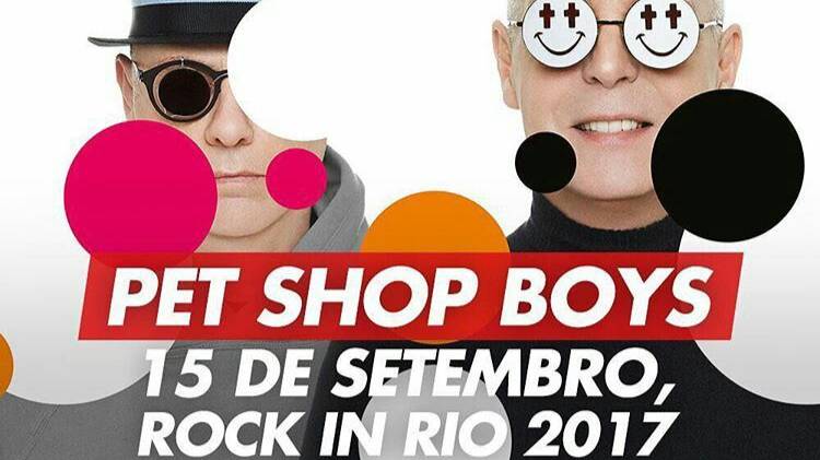Pet Shop Boys - Rock in Rio (2017)