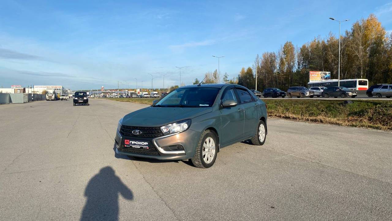 Обзор на Lada (ВАЗ) Vesta I, 2021 ПРОХОР | Просто Хорошие Автомобили!