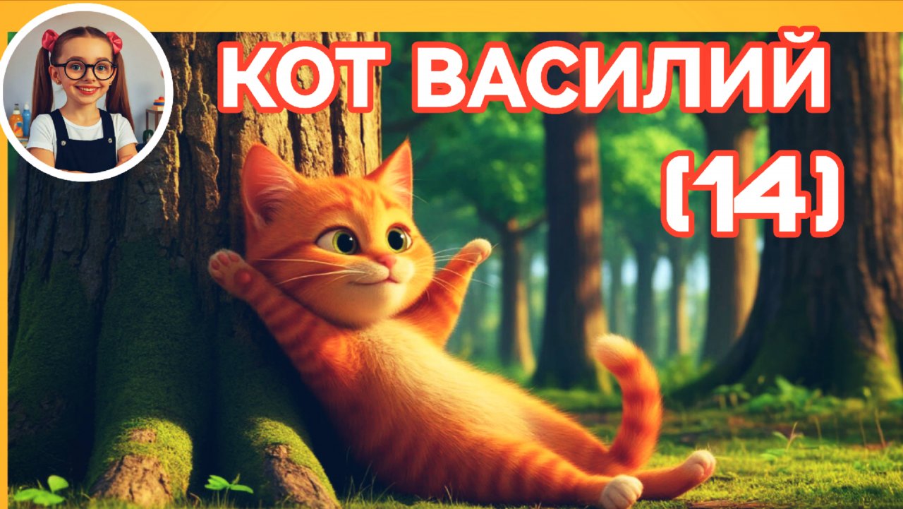 Кот Василий #сказка #слушатьсказку #детям #дети #малыши #малаша #детки #сказкадлядетей
