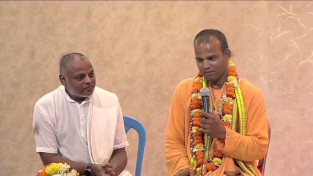 История о Его Святейшестве Джаяпатаке Свами Махарадже...