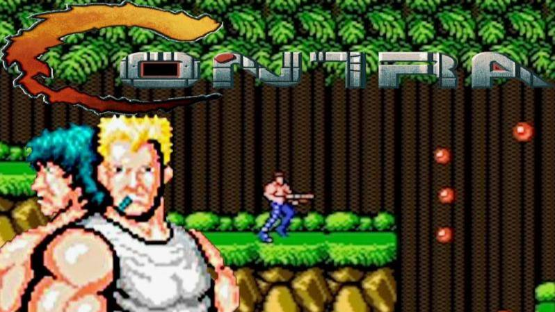 Я играю в CONTRA.NES на эмуляторе Dendy!