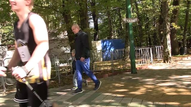 Комитет по физкультуре и спорту г. Ставрополя провел соревнования в дисциплине "Северная ходьба".