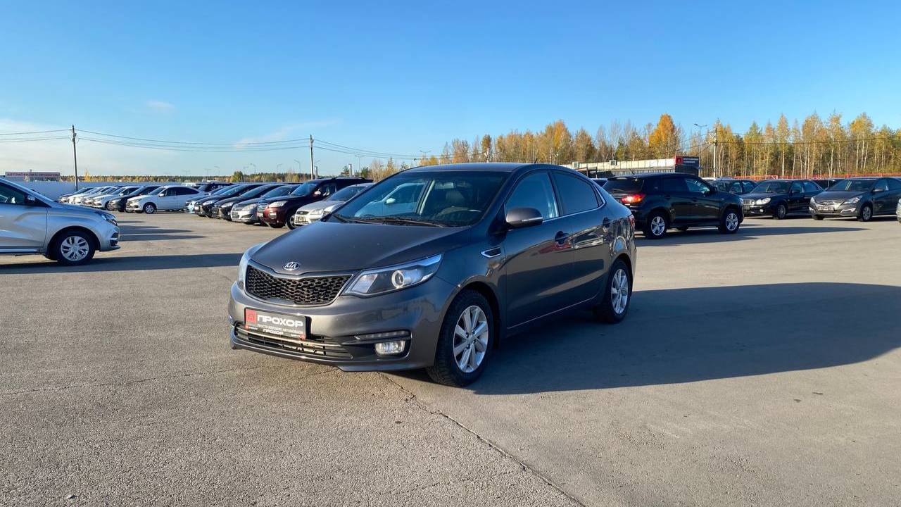 Обзор на Kia Rio III Рестайлинг, 2016 ПРОХОР | Просто Хорошие Автомобили!