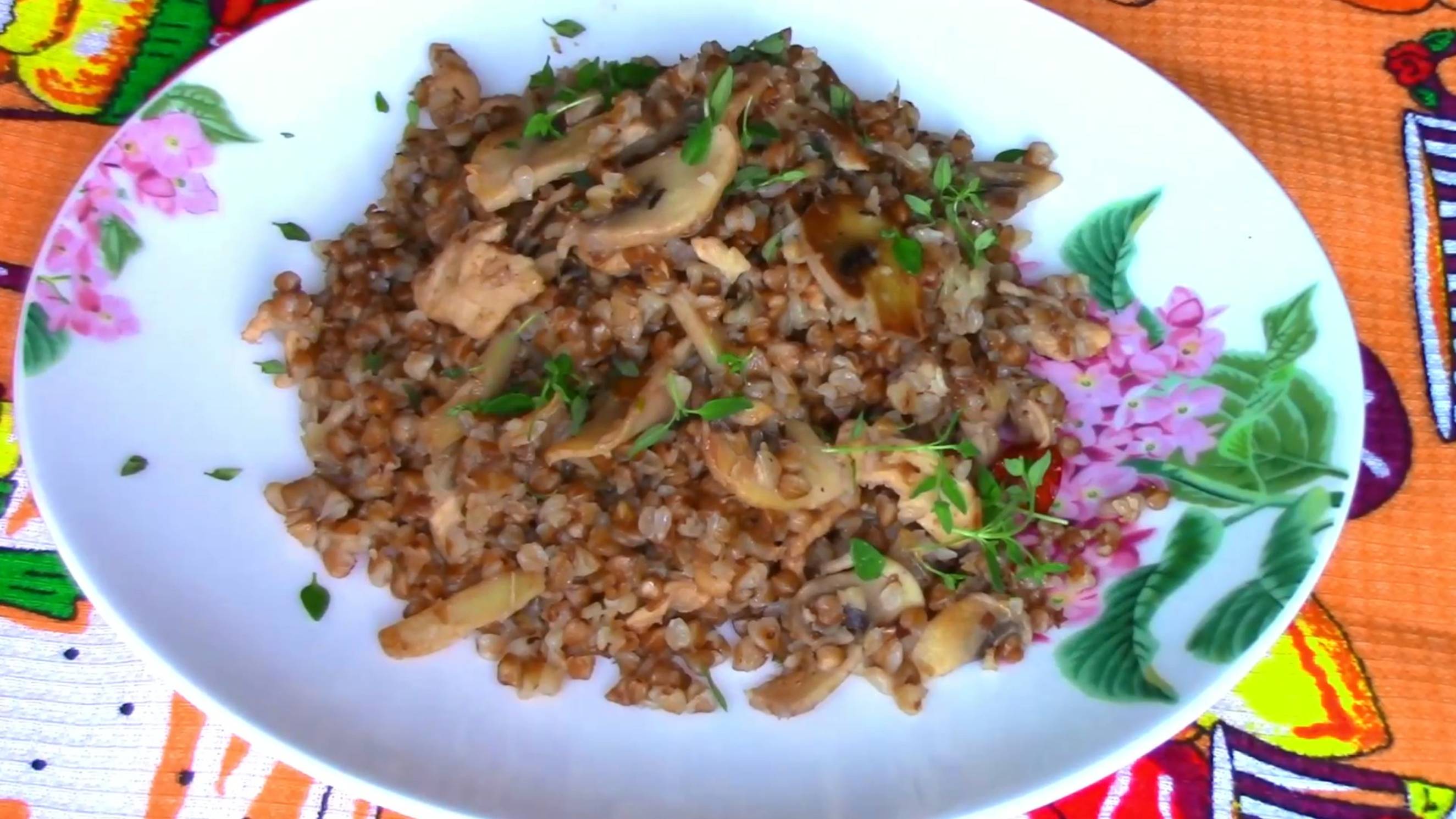 Как вкусно приготовить гречку, рецепт от Валентины Сидоровой.