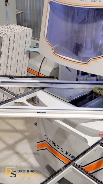 Завод Оконной компании "RS" в Санкт-Петербурге!