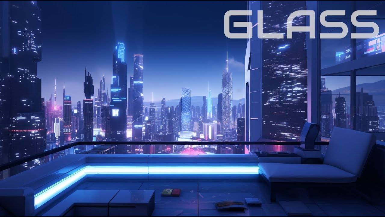 Glass - A RELAXING Night In The City Of Glass (Inspired by MIRROR'S EDGE)