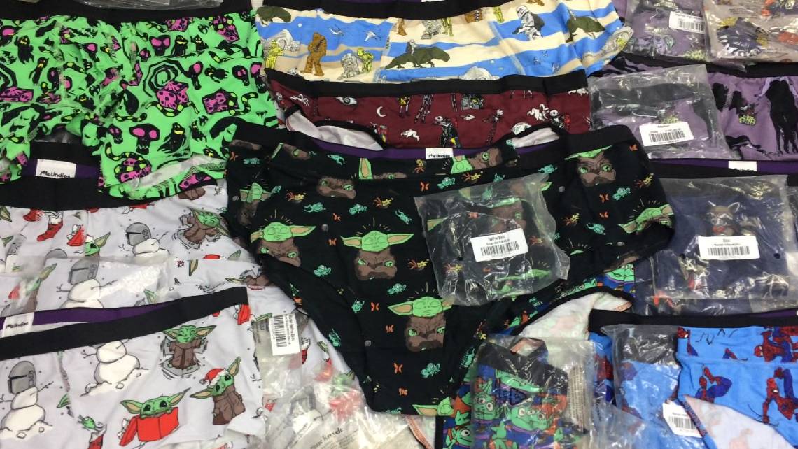 стж64. Нижнее белье Disney сток