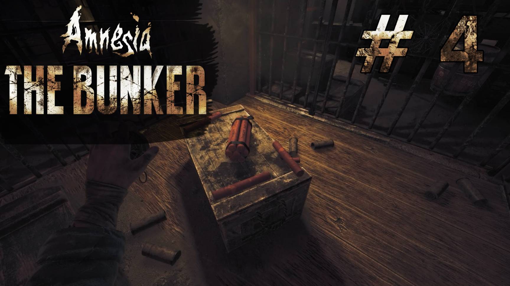 Amnesia The Bunker Прохождение #4 Арсенал