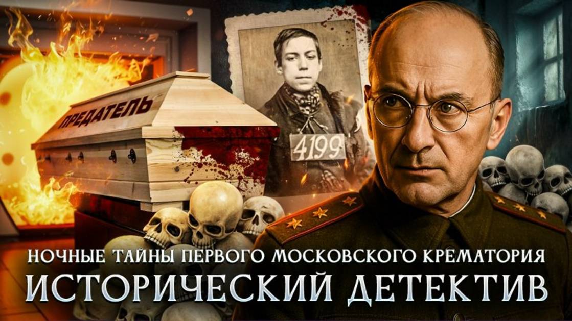 Ночные тайны первого московского крематория | Исторический детектив
