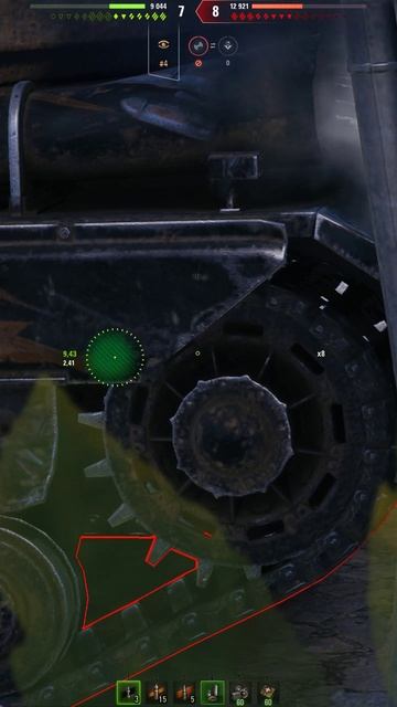 Добрый! • EBR 105 - 8 Фрагов 7.5K Урона #wot #EBR105 #миртанков #wotbestmoments