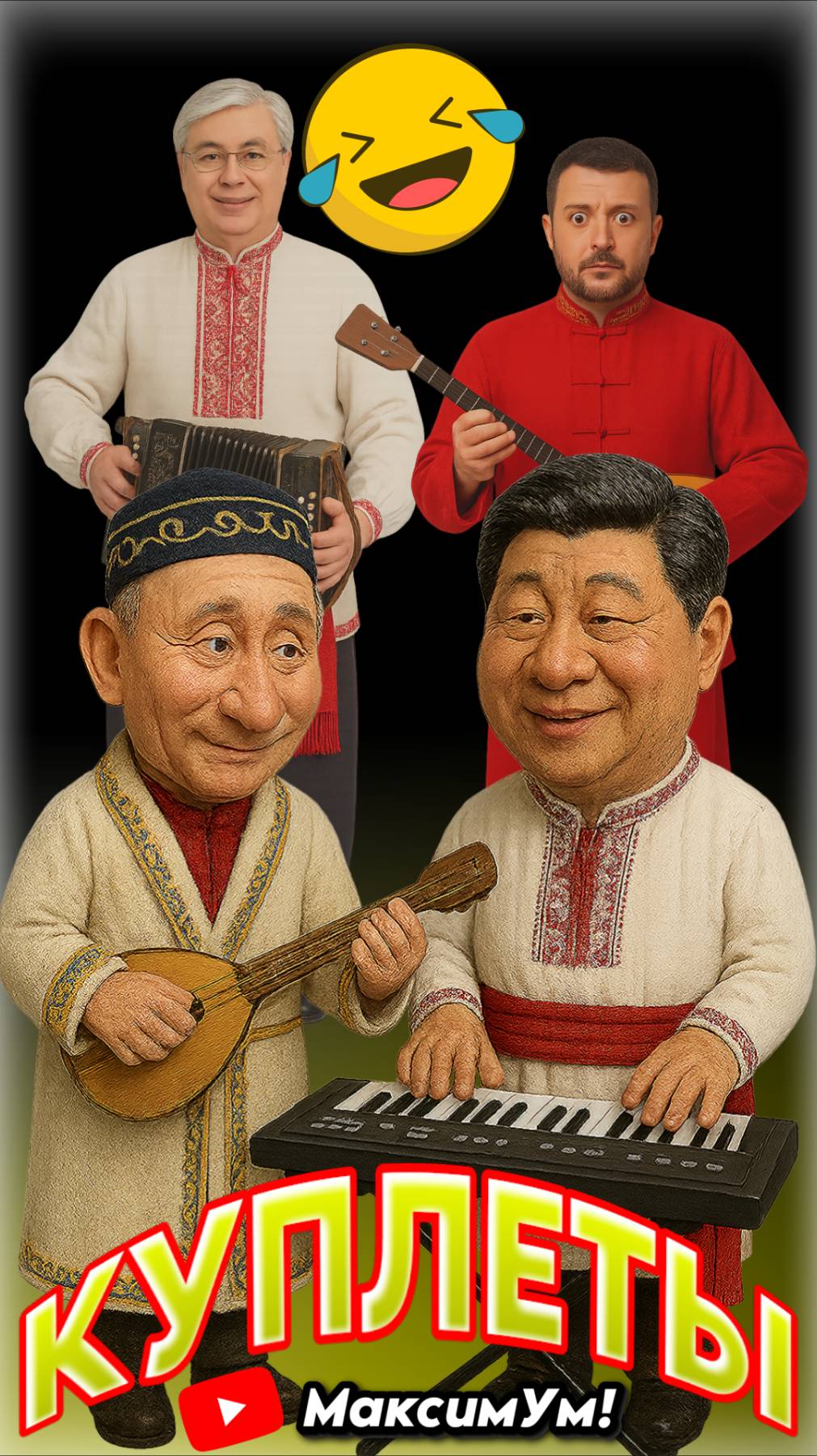 "Как теперь Токаев сам всё предъявит в Казахстан?" 🤣 Актуальные сатирические куплеты | Выпуск №3