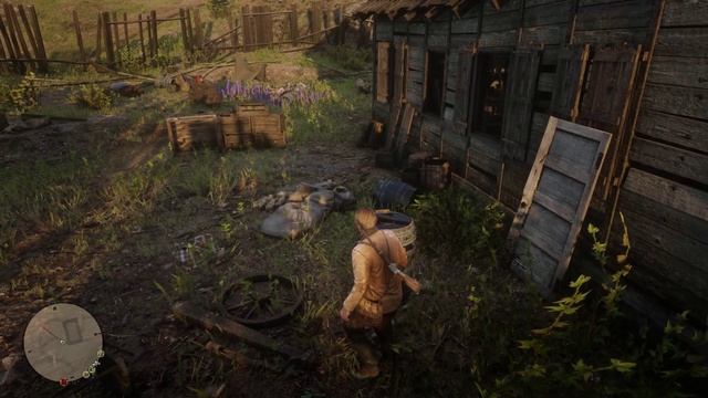 Red Dead Redemption 2 .Путешествуем по стране
