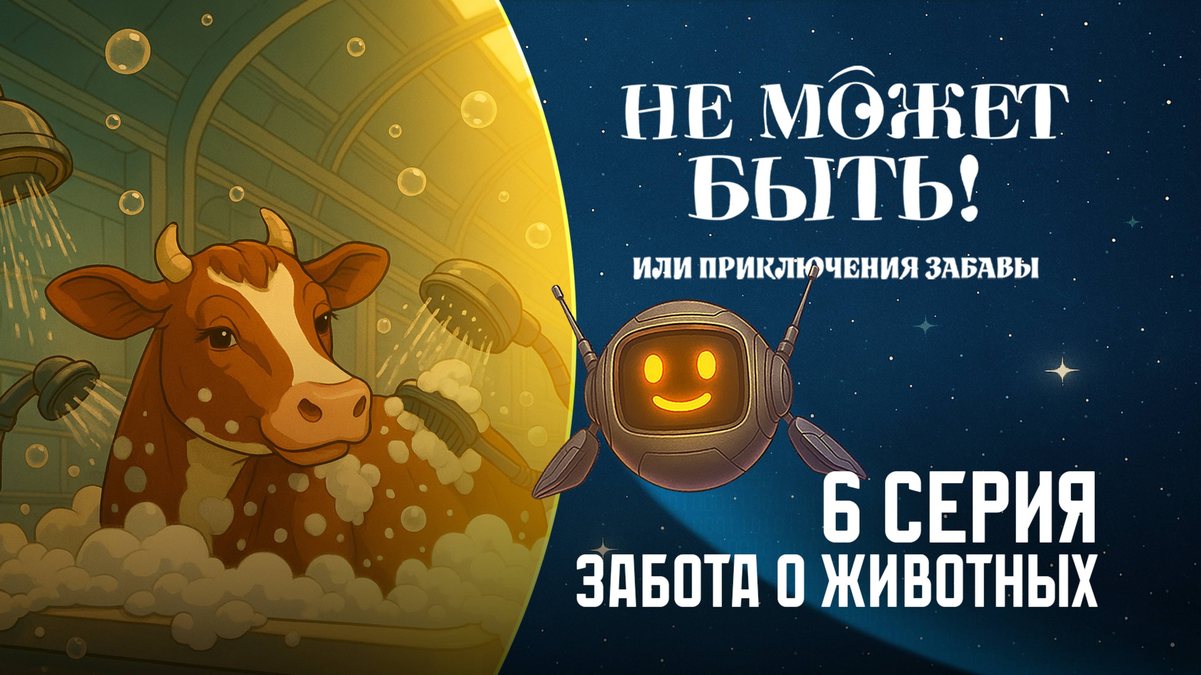 Сериал «Не может быть! или Приключения Забавы» – 6 серия. Забота о животных