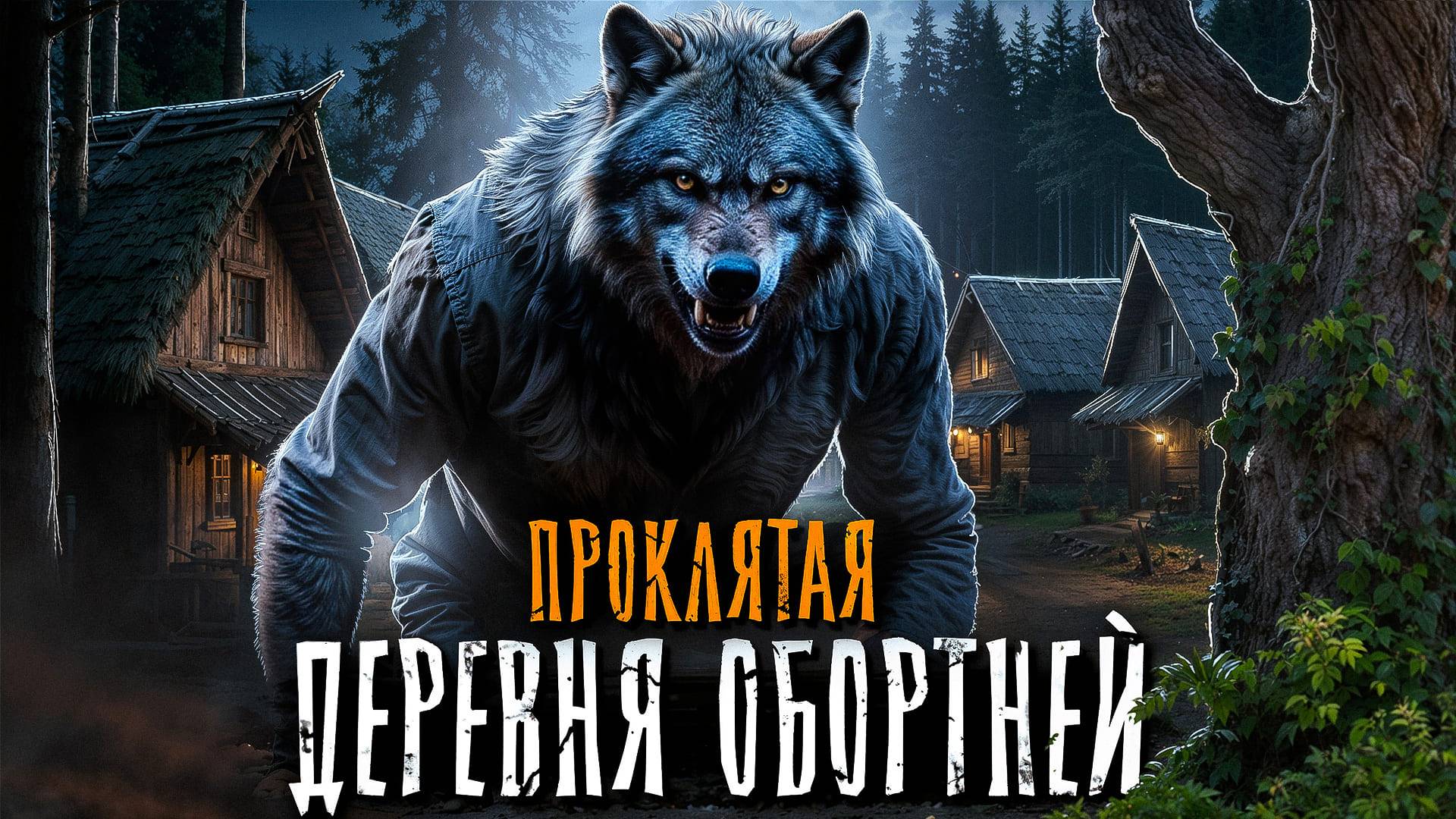 В ЭТОЙ ЖУТКОЙ ЗАБРОШЕННОЙ ДЕРЕВНЕ В ГЛУШИ ЧТО ТО ЕСТЬ.. Страшные истории на ночь. Мистика