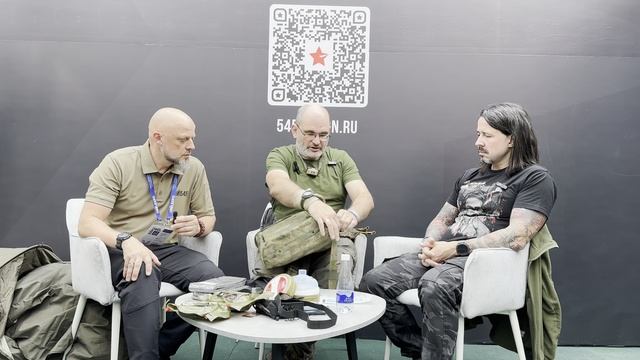 Тактическая медицина и обучение первой помощи на выставке Орел Экспо 2025 (Юрий Евич, Винцент)