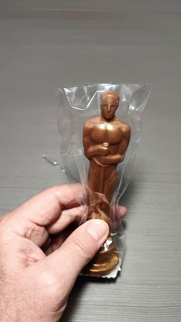 Мой первый Оскар 🏆